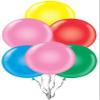 PMU 24 Inch Balloons PartyTex Premium Standard Assorted Pkg/25 view 1