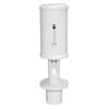 Reverse Osmosis Filter Air Gap with Counter Mount Cover (Inlet fits 1/4-in OD poly tubing, Outlet fits 3/8-in OD poly tubing; AG110-004, KIT S-D, GAP-A-RO) view 1