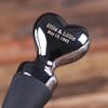 Teals Prairie & Co. Personalized Wine Heart Shape Stainless Steel Wine Stopper with Wood Gift Box Wedding Couple Gift view 4