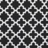 DII Fridge Liner Collection Non-Adhesive, Cut to Fit, 12x24, Black Lattice, 6 Piece view 2