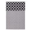 DII Fridge Liner Collection Non-Adhesive, Cut to Fit, 12x24, Black Lattice, 6 Piece view 3
