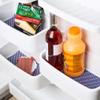 DII Fridge & Shelf Liner Collection Non-Adhesive, Cut to fit, Machine Washable, 12x20, Black Lattice, 2 Piece view 4