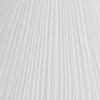 White Mushroom Pleated Large Lamp Shade 6" Top x 14" Bottom x 8" Slant (Spider) Replacement with Harp and Finial - Springcrest view 2