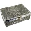 New Age Source Metal Tree of Life Jewelry Box, Silver view 1