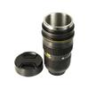 Foto&Tech Travel Coffee Mug Cup Thermos Lenscup Lens Cup, Stainless Steel Insulated Tumbler (Modeling 1:1 AF-S 24-70mm f/2.8G ED Camera Lens 14.5 Ounce, Black) view 2