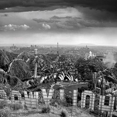 Pyramid International "One Too Many Drinks Thomas Barbey Maxi Poster, Multi-Colour, 61 x 91.5 x 1.3 cm