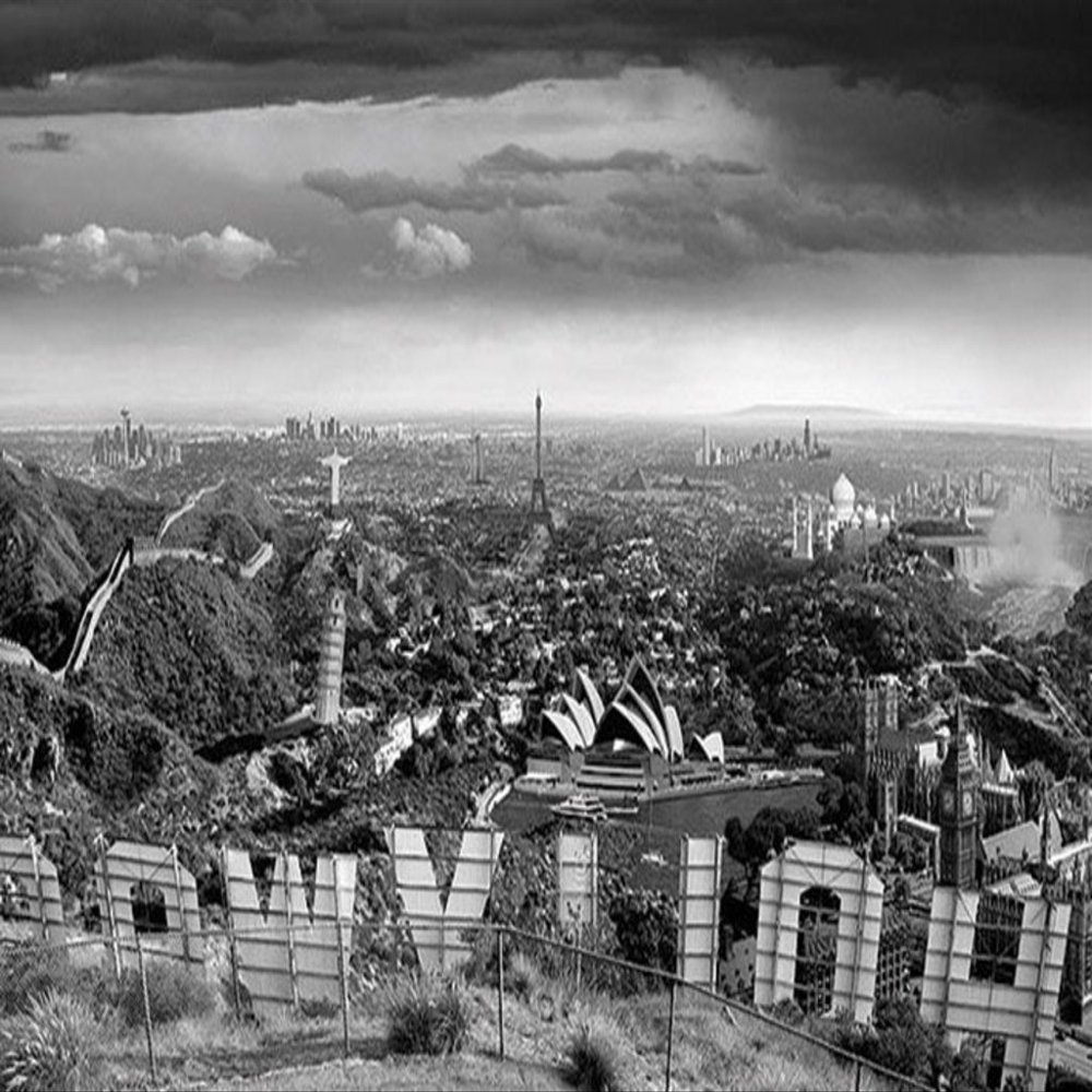 Pyramid International "One Too Many Drinks Thomas Barbey Maxi Poster, Multi-Colour, 61 x 91.5 x 1.3 cm