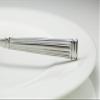 Fortessa Doria 18/10 Stainless Steel Flatware Solid Handle Steak Knife, Set of 12 view 2