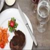 Fortessa Doria 18/10 Stainless Steel Flatware Solid Handle Steak Knife, Set of 12 view 3