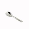 Fortessa Lucca Faceted 18/10 Stainless Steel Flatware Espresso Spoon, Set of 12 view 1