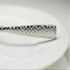 Fortessa Lucca Faceted 18/10 Stainless Steel Flatware Espresso Spoon, Set of 12 view 2