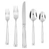 Fortessa Doria 18/10 Stainless Steel Flatware Bouillon Spoon, Set of 12 view 4