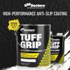 Tuff Grip Anti-Slip Paint for Ramps, Floors, Decks & Stairs  Durable Non-Skid Coating for Enhanced Traction (Safety Red) view 2