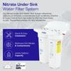 Crystal Quest Under Sink Water Filtration System 1500-2000 Gallon Capacity Advanced Under Counter Water Filter for Kitchen & Drinking Water Purifier Removes Chlorine, Sediment, Easy Install view 2