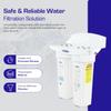 Crystal Quest Under Sink Water Filtration System 1500-2000 Gallon Capacity Advanced Under Counter Water Filter for Kitchen & Drinking Water Purifier Removes Chlorine, Sediment, Easy Install view 4