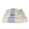 Kontex Organic Cotton Towels From Imabari, Japan - Blue (Set of 3 Towels) view 1