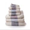 Kontex Organic Cotton Towels From Imabari, Japan - Blue (Set of 3 Towels) view 2