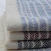 Kontex Organic Cotton Towels From Imabari, Japan - Blue (Set of 3 Towels) view 3