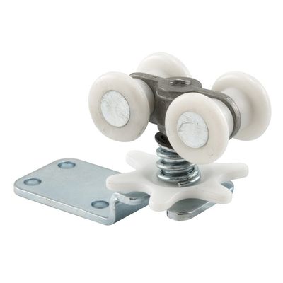 Slide-Co 161100 Pocket Door Roller Assembly with Four Wheel (Single Pack)