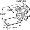 Slide-Co 161100 Pocket Door Roller Assembly with Four Wheel (Single Pack) view 2