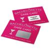 Printed Party Bachelorette Dare Card Scratch Off Game, Girls Night Out, 20 Cards view 3