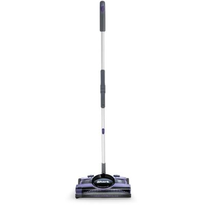 Shark Cordless Rechargeable Floor & Carpet Sweeper, Dual Speed 12" Brush