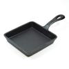 Old Mountain Square Single Serve Cast Iron Skillet - Preseasoned Set of 6 view 1