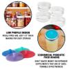 Masontops Pickle Pipes - Airlock Fermentation Lids - Fermentation Kit for Small Mouth Mason Jar Sauerkraut & Pickle Kit Fermentation Jar not Included view 4