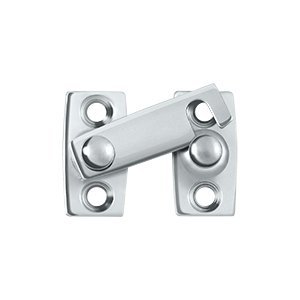 Deltana Shutter Bar/Door Latch 5/8" SB3058US26 - US26 (Polished Chrome)