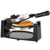 bella Classic Rotating Belgian Waffle Maker with Nonstick Plates, Removable Drip Tray, Adjustable Browning Control and Cool Touch Handles, Stainless Steel view 1