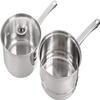 ExcelSteel 579 3 Piece Boiler, 2.5 quart, Stainless Steel view 2