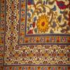 India Arts Sunflower Print Tapestry Cotton Bedspread 108" x 88" Full-Queen Yellow view 1
