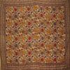 India Arts Sunflower Print Tapestry Cotton Bedspread 108" x 88" Full-Queen Yellow view 2