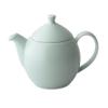 FORLIFE Dew Teapot with Basket Infuser, Minty Aqua, 14 oz/414ml view 1