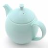 FORLIFE Dew Teapot with Basket Infuser, Minty Aqua, 14 oz/414ml view 3