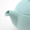 FORLIFE Dew Teapot with Basket Infuser, Minty Aqua, 14 oz/414ml view 4