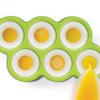 Zoku Dino Pop Molds, 6 Different Easy-release Silicone Popsicle Molds in One Tray, Unique and Fun Prehistoric Designs, BPA-free view 3