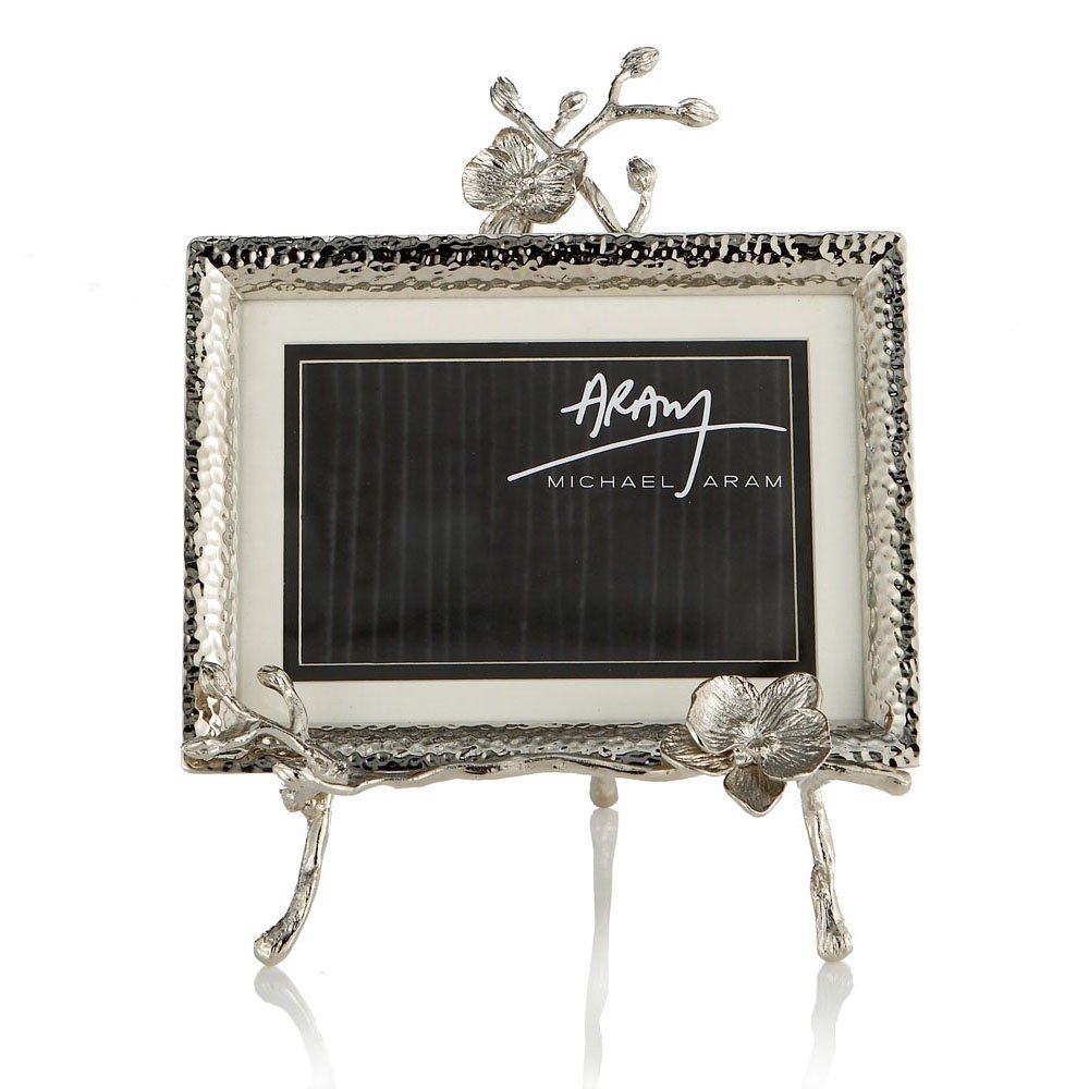 Michael Aram White Orchid Convertible Easel Frame