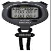 SEIKO Solar Charging Decimal Stopwatch - Black view 1