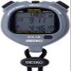SEIKO Solar Charging Decimal Stopwatch - Black view 4