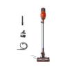 Shark HV302 Rocket Pet Corded Stick Vacuum, Lightweight with Swivel Steering for Carpets & Hard Floors, Converts to Hand Vacuum, Includes Crevice Tool, Pet Multi-Tool & Precision Duster, Orange view 1