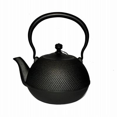 Japan Nambu Ironware Oigen Tetsubin Kettle Maromi Arare H-143