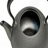 Japan Nambu Ironware Oigen Tetsubin Kettle Maromi Arare H-143 view 3