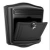 Architectural MAILBOXES 2540B-10 Maison Locking Wall Mount Mailbox, Black view 4
