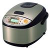 Zojirushi NS-LHC05 Micom Rice Cooker & Warmer, Stainless Dark Brown, 3 Cups Uncooked view 1