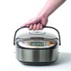 Zojirushi NS-LHC05 Micom Rice Cooker & Warmer, Stainless Dark Brown, 3 Cups Uncooked view 2