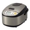 Zojirushi Micom 3-Cup Compact Size, Multiple Settings, Stainless Steel Made, Built-In Retractable Power Cord and Easy to Transport Rice Cooker and Warmer view 1