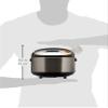 Zojirushi Micom 3-Cup Compact Size, Multiple Settings, Stainless Steel Made, Built-In Retractable Power Cord and Easy to Transport Rice Cooker and Warmer view 3