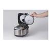 Zojirushi Micom 3-Cup Compact Size, Multiple Settings, Stainless Steel Made, Built-In Retractable Power Cord and Easy to Transport Rice Cooker and Warmer view 4