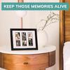 Photo Booth Frames -8 x 10 Photo Frame with Mat for Three Photo Booth Pictures Black 8x10 Photo Booth Frame 3 Pictures view 3